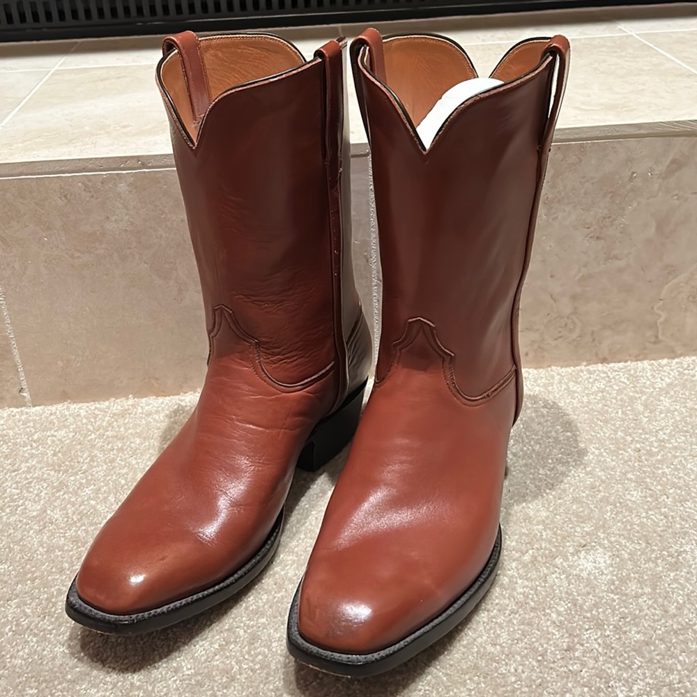 Custom Black Jack boots